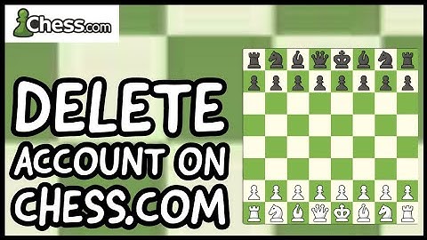 How to Delete Account on Chess.com? Remove Account on Chess.com Tutorial (2024)