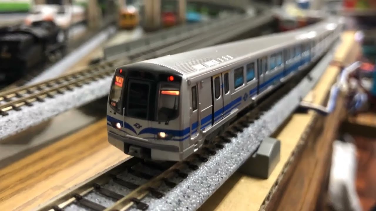 John玩模型】鐵道模型#30 鐵支路｜C381｜台北捷運｜捷運淡水線｜往象山