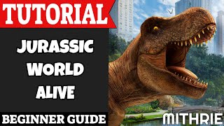 Jurassic World Alive Tutorial Guide (Beginner) screenshot 4
