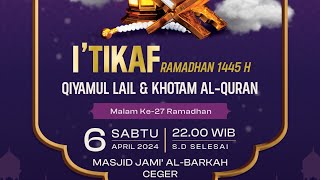 Download lagu KHOTAM AL - QURAN malam ke 27 ramadan