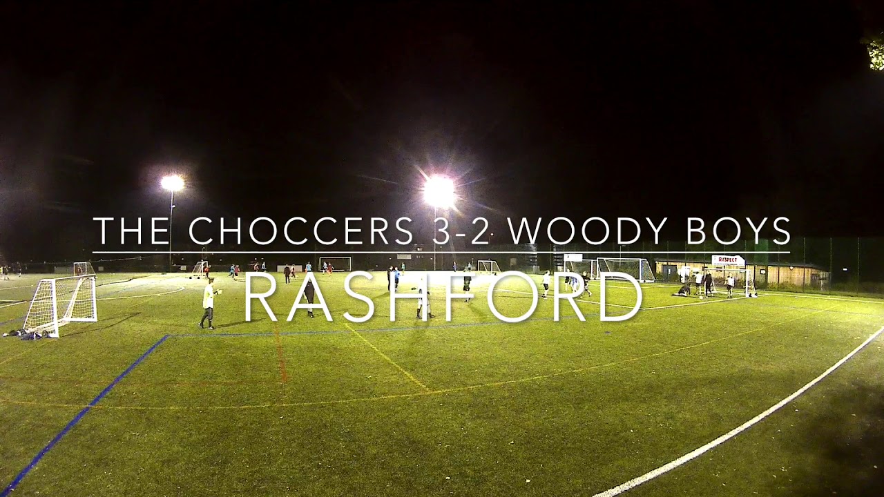 The Choccers vs Woody Boys 3-3 Soccersixes 2018