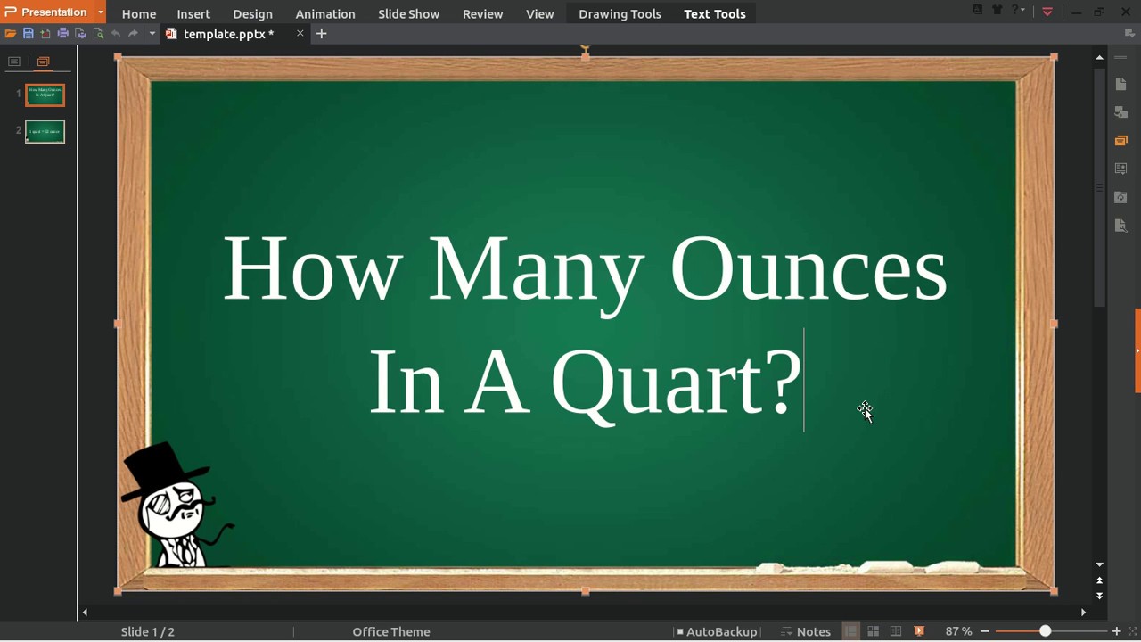How Many Ounces In 2.1 Quarts