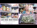 LAST HUGE GROCERY HAULS FOR THE YEAR / LIVING ON FOOD STORAGE