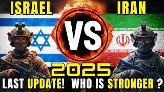 Israel 🇮🇱 vs 🇮🇷 Iran Military Power Comparison 2025 | Who Would Win? 🇮🇱 ⚔️ 🇮🇷