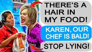 r/EntitledPeople Karen MOTHER Refuses to Pay for Meal,  GETS INSTANT KARMA!