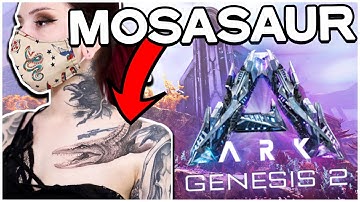 TEK BOW IS BROKEN!? ARK GENESIS 2 DLC FIRST LOOK