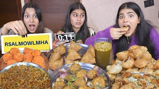 Solve The Jumble Words Challenge Part 2 | Golgappa, Momos, Spicy Chow Mein, Samosa, Spring Roll etc.