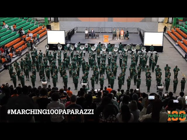 FAMU Marching 100 | Famu Annual Spring Preview (2024) class=