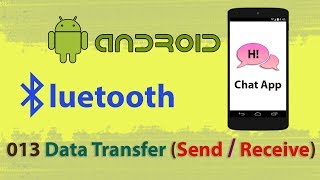 013 : Bluetooth Data Transfer (Sending/Receiving): Android studio bluetooth communication screenshot 3