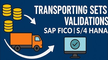 Unique style to Transport Sets and Validations #SAPFICO