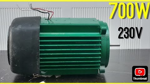 How to make high voltage generator #diy powerful generator #i turn water pump into 700w generator