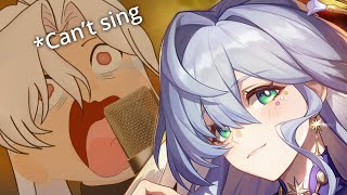 Covering Robin's song (but I can't sing)