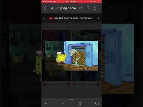 SpongeBob You Like Krabby Patties Finnish