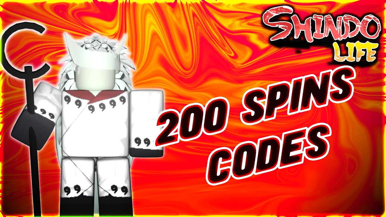 [200 SPINS CODES] ALL *NEW* CODES IN SHINDO LIFE! Shindo Life YouTube