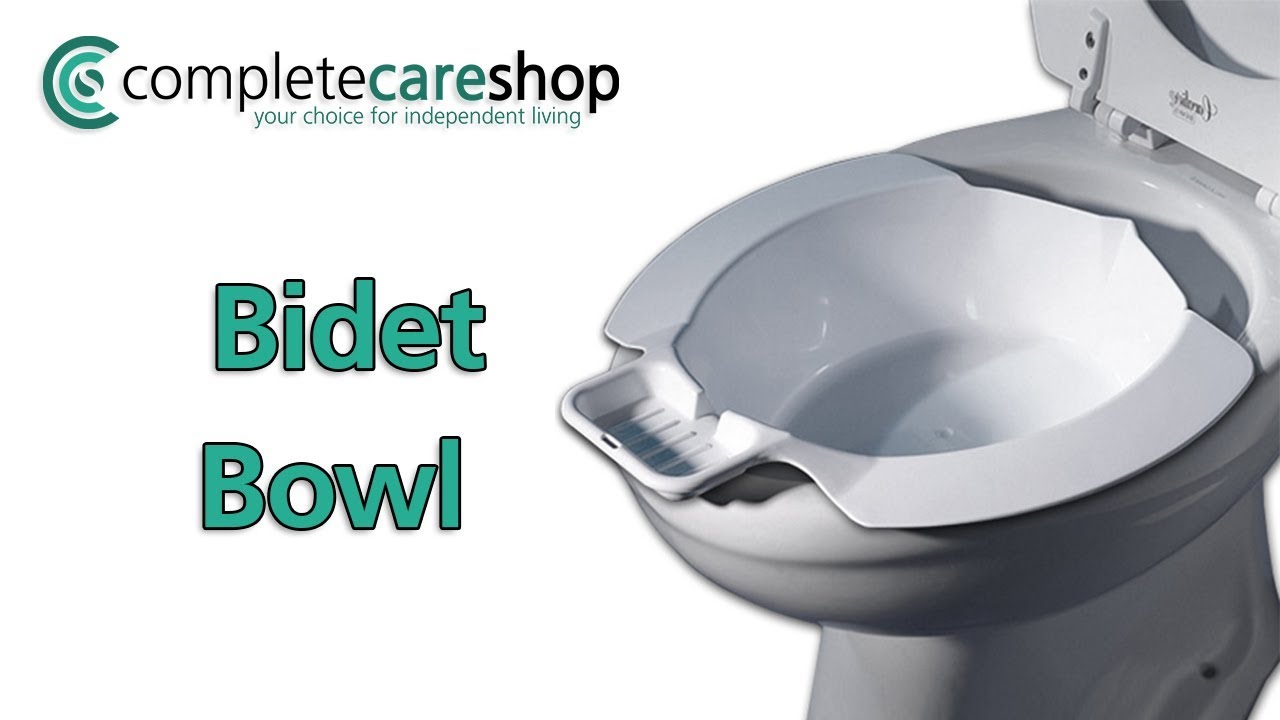 Quickly Convert Toilet Into Bidet - Bidet Bowl - YouTube