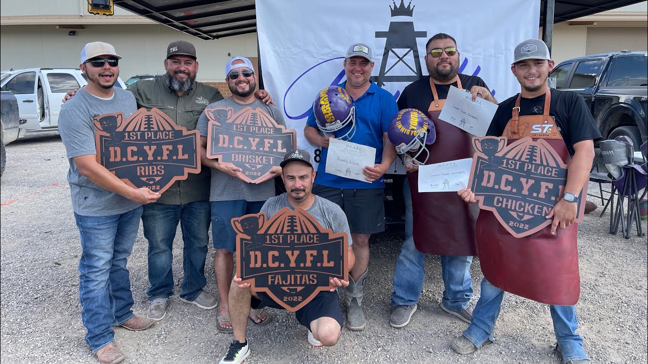 Dimmit County Youth Football league Cookoff and ranch Vlog ! 