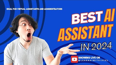 The Best AI Assistant in 2024: Your Ultimate Tool for Scheduling, Research & Task Management