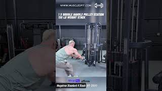 Muscle D Fitness Megatron Standard 4 Stack Multi-Gym (MT-SJG4)