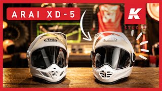 It's finally here! Arai XD-5 dual-sport helmet Review - Kimpex Studio