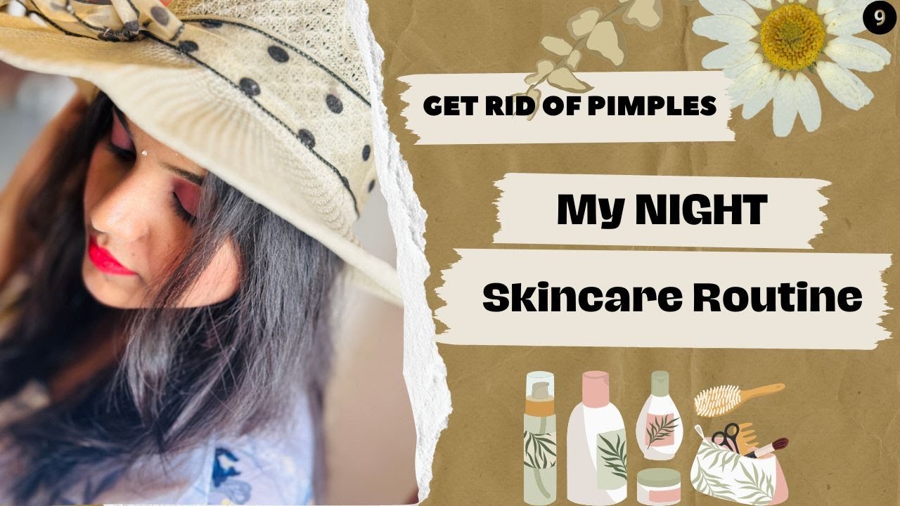 How to get rid of pimples and dark spots || My skin care routine ...