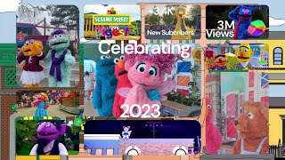 Sesame Street Digest Celebrating 2023 - A Year Review 2023