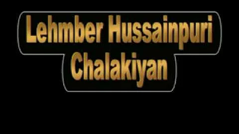 Lehmber Hussainpuri - Chalakiyan