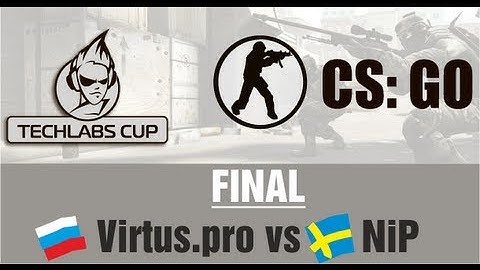 TECHLABS CUP RU 2013 CSGO#Final: Virtus.pro vs NiP (10-16)