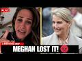 Meghan Markle LOSES IT After Sophie Finally Breaks Silence About Her