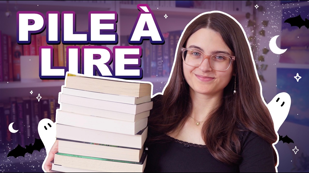 MA PILE À LIRE DE L'AUTOMNE | 12 livres que je DOIS lire avant la fin de l'année