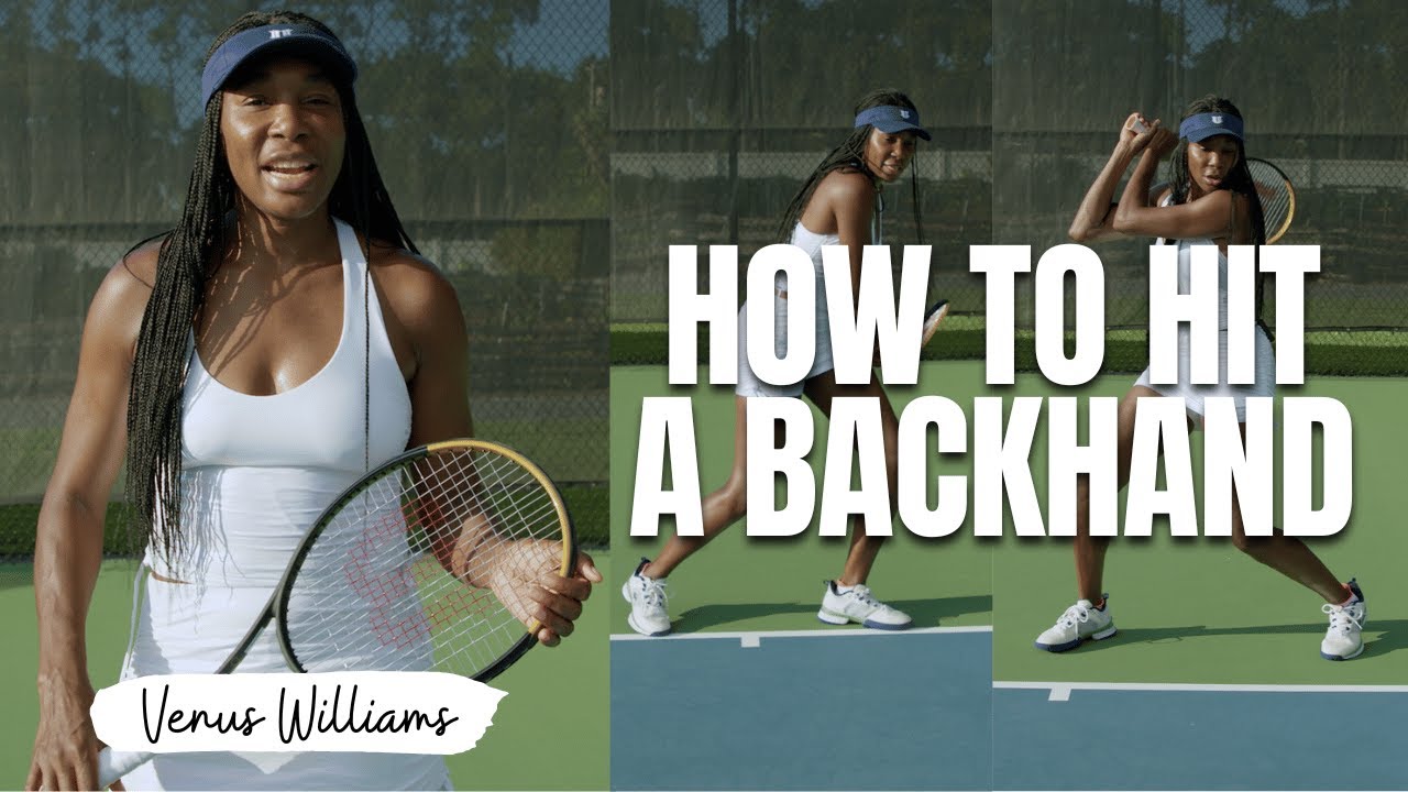 The 5 Most COMMON One-Handed Backhand MISTAKES