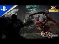 Warhammer 40,000: Space Marine 2 - 14 minutes Gameplay 2023 | 60 fps 2K QHD