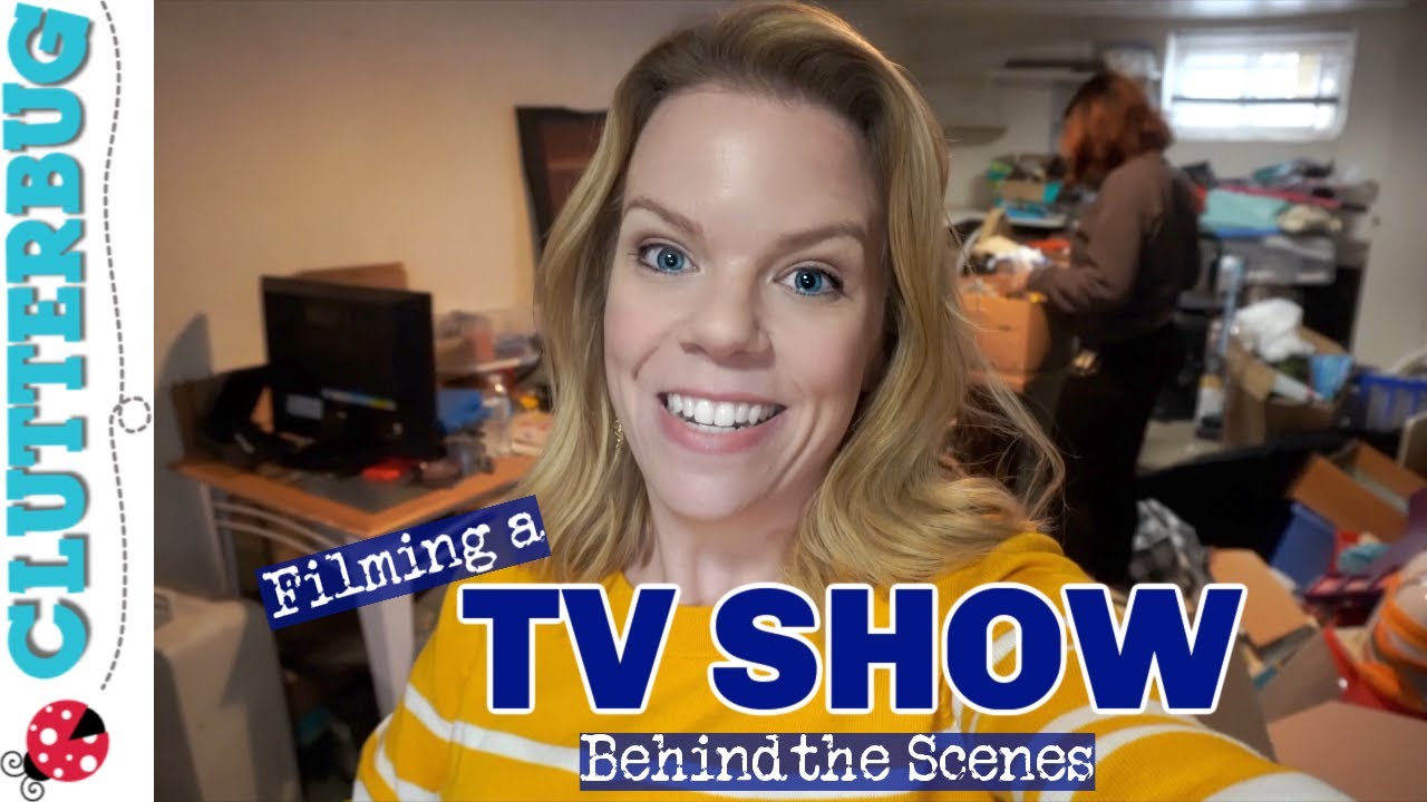 I'm Filming a TV SHOW! Behind the Scenes - YouTube