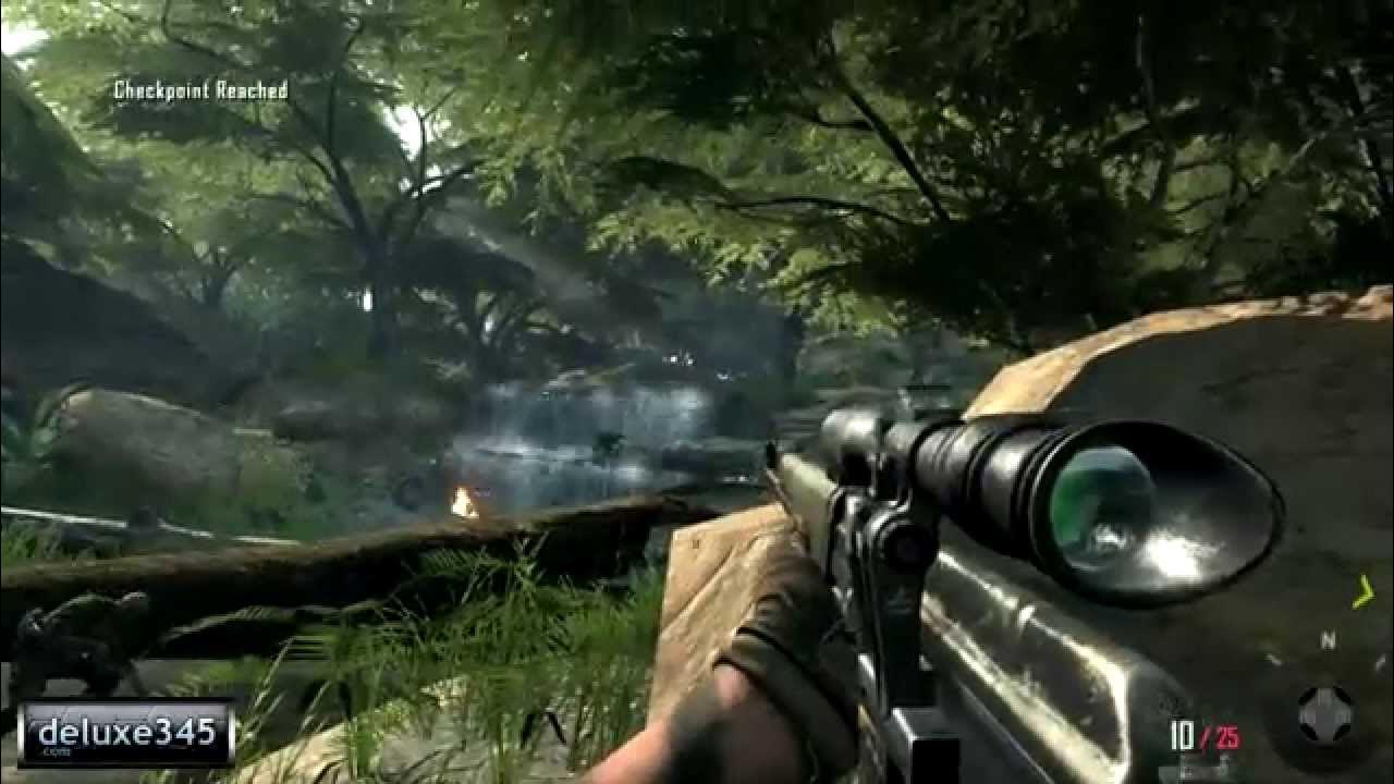 Call of Duty: Black Ops II Gameplay (PC HD) 