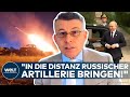 UKRAINE-KRIEG: Das ist Putins Strategie in Charkiw "Nicht nur mit ballistischen Lenkwaffen!" Ukraine