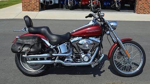 2002 Harley-Davidson® FXSTD - Softail Deuce 5854