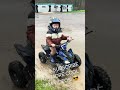 6 Year old first time riding a Quad! #quad #quadbike #quadbiking #offroad #motorsport #kidsfuntube