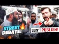 EPIC DEBATE CHRISTIAN Tries To SCHOOL Muslim But Regrets It INSTANTLY