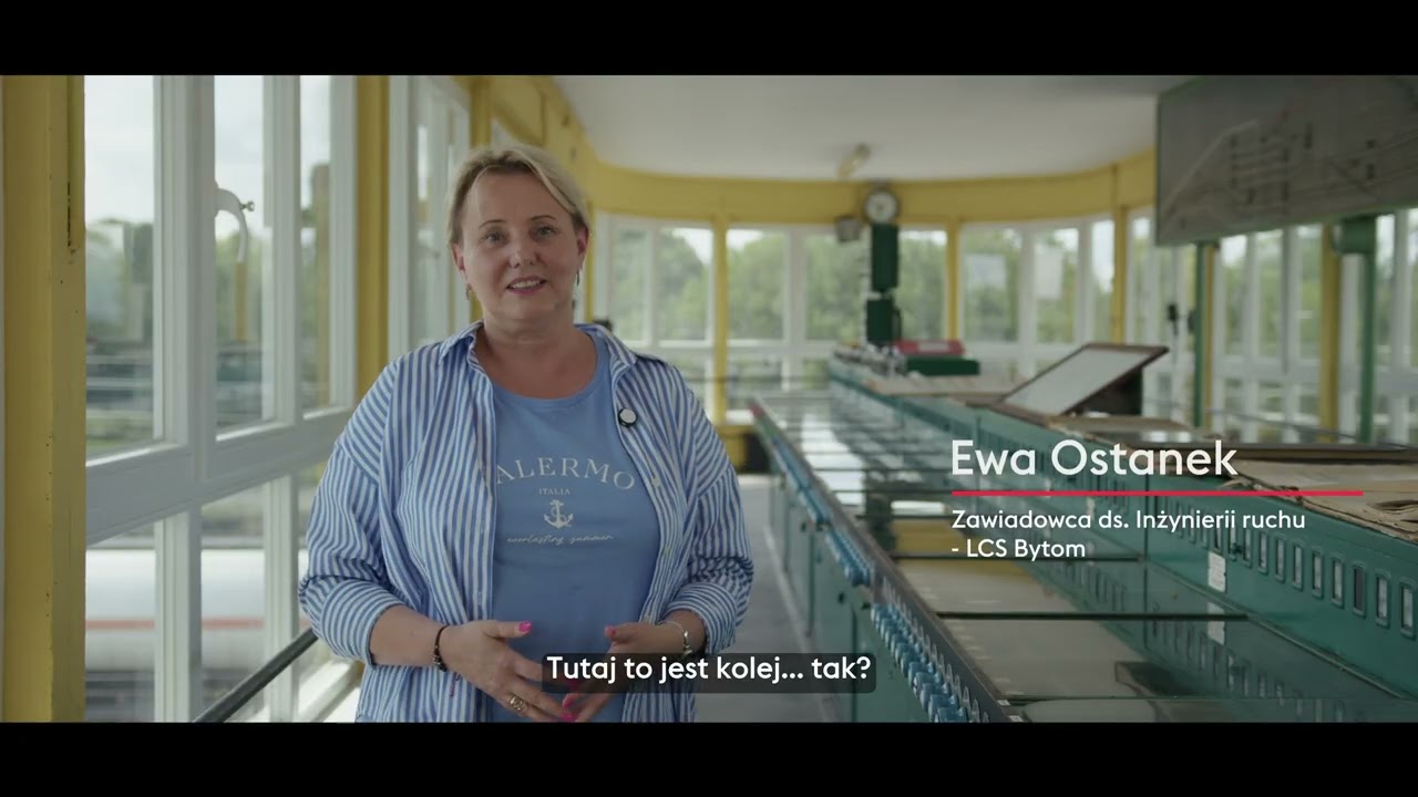 Stacja Bytom: od dźwigni do algorytmu