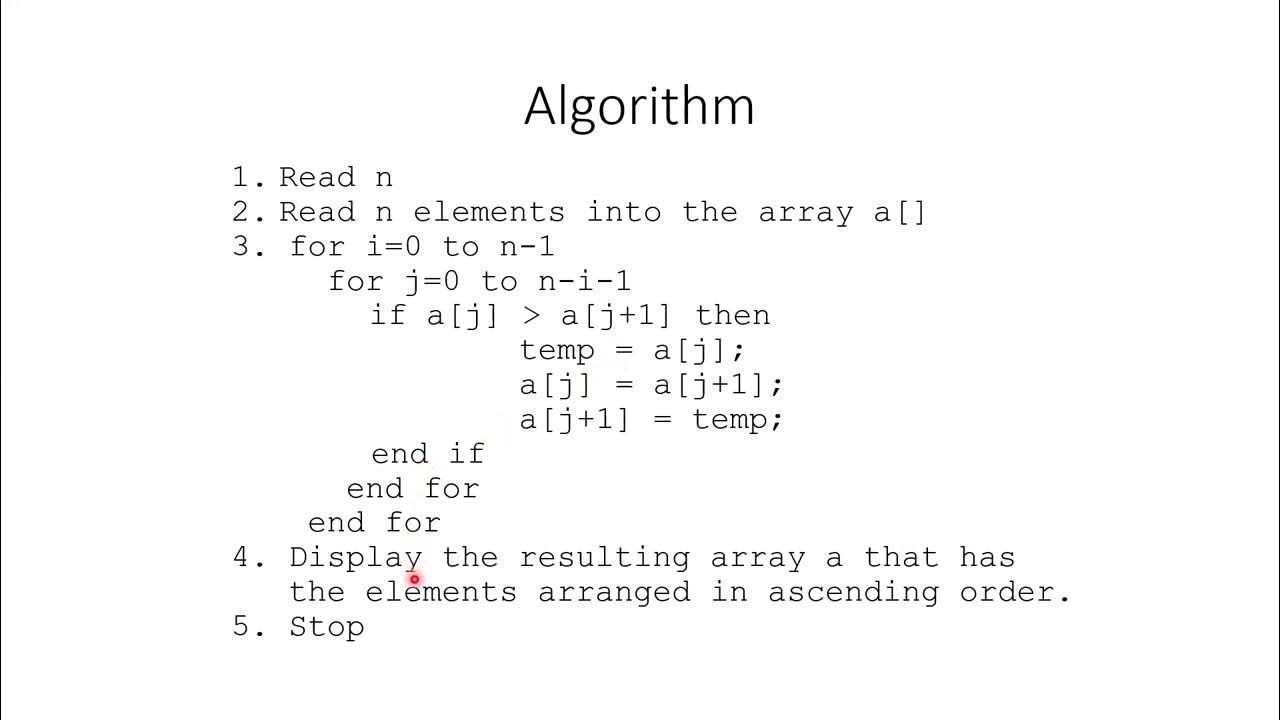 C Program Lab Assignment 7- Sort the given set of Nnumbers using ...