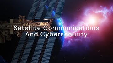 Satellite Communications and Cybersecurity Course – Protect Critical Networks [Tonex Training]