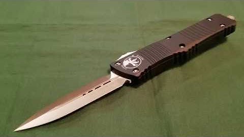 Microtech Combat Troodon OTF Automatic Knife