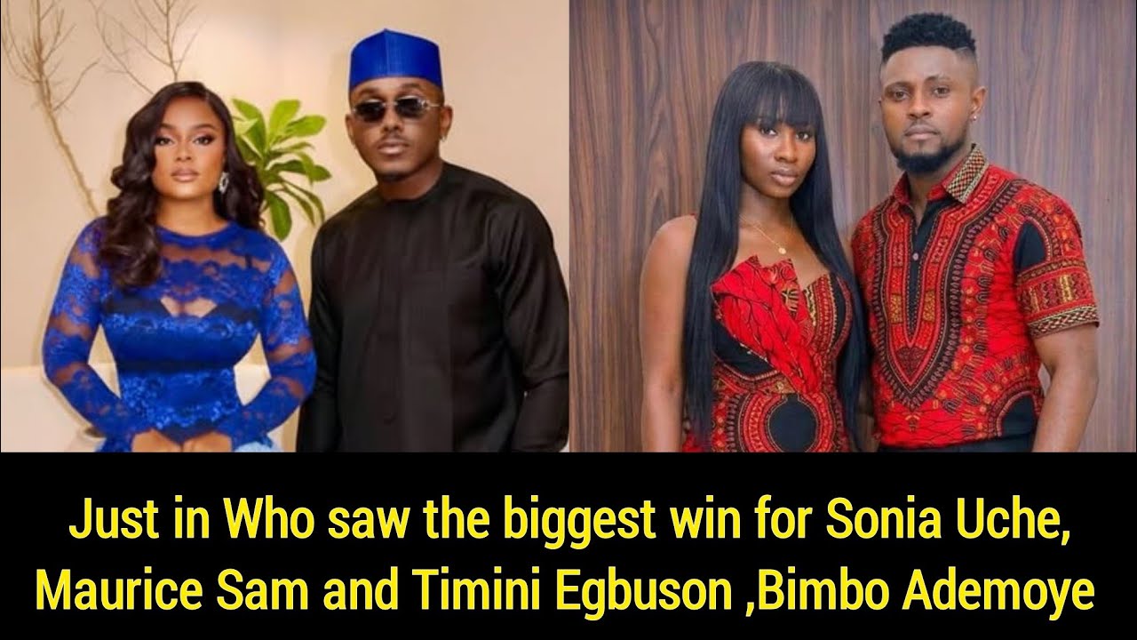Только что стало известно, что наибольшую победу одержали Соня Уче, Морис Сэм и Тимини Эгбусон, а...