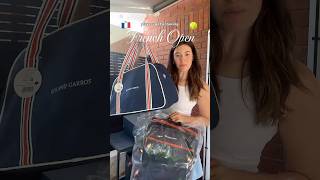 this is what’s in the french open player gifts!!