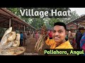 Rural market of pallahara angul odisha lifestyle of rural people in anugul  sana chilika anugul