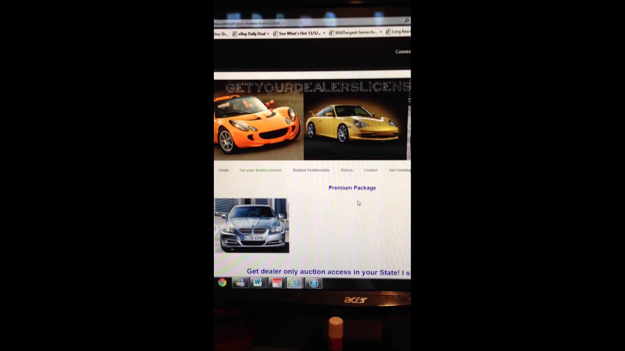 How To Obtain A Auto Auction License In California