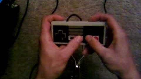 nes as midi controller
