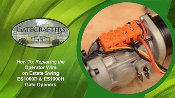 How To Program Estate Swing Allegiant Push To Open Single Swing Driveway Gate Opener