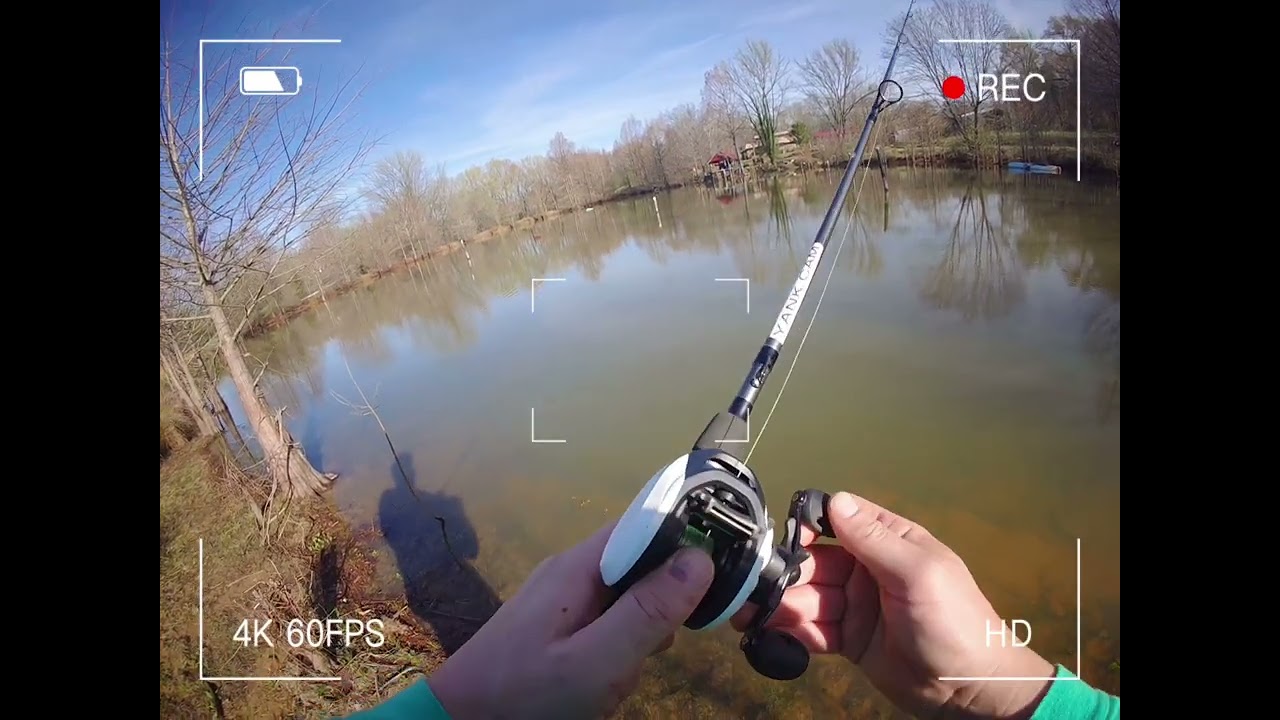 Plastic worm bass fishing #fishing