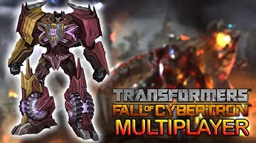 DEAD END - Transformers: Fall Of Cybertron - Online Multiplayer (2023) #transformers #gaming