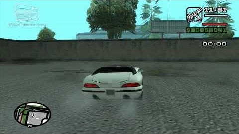 GTA San Andreas - Walkthrough - Driving School #11 - Alley Oop (HD)